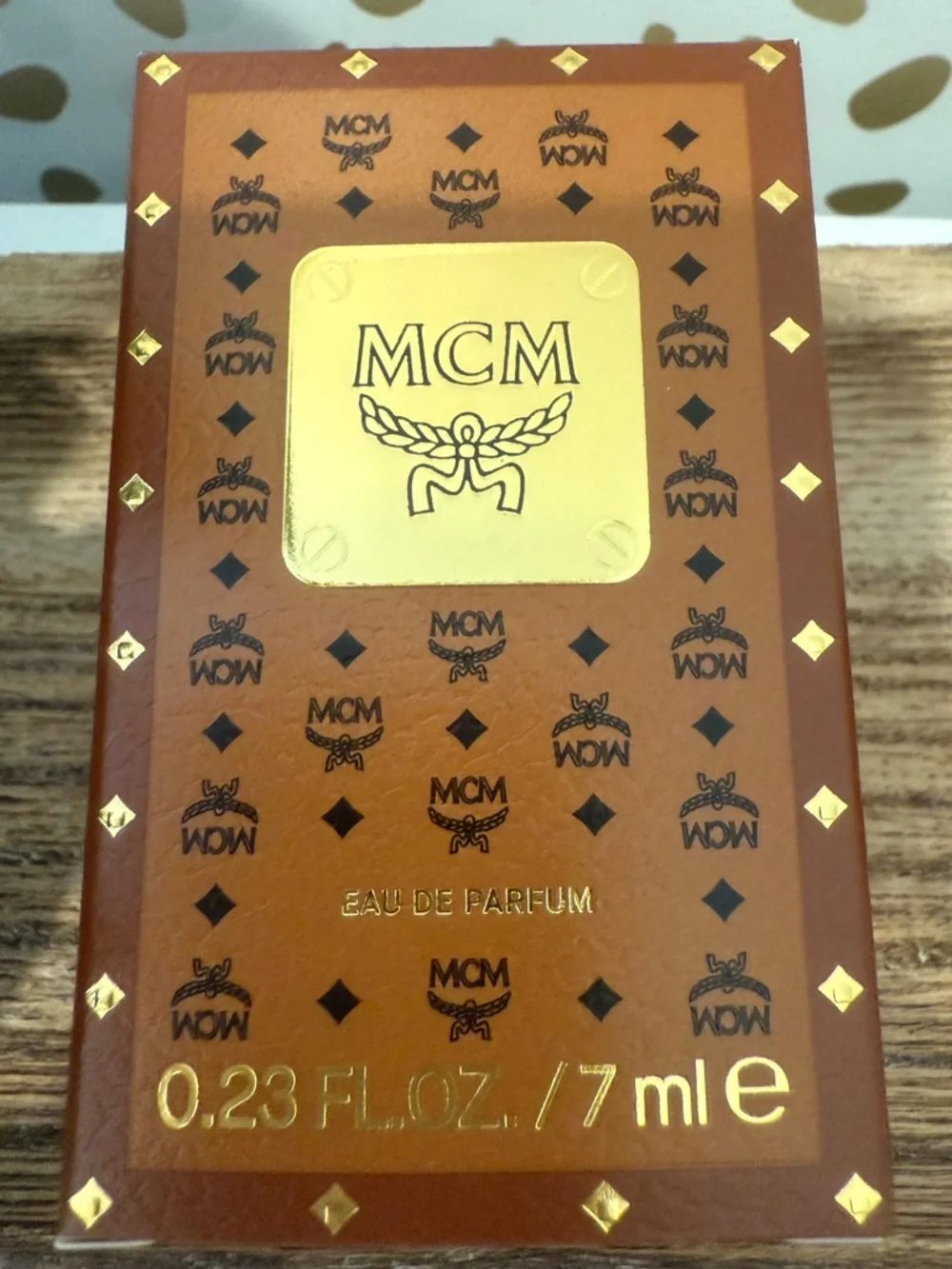 MCM Collectible Luxury Keyring Keychain Bag Charm - Picture 4 of 4